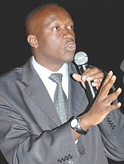 Sports and Culture Minister Joseph Habineza
