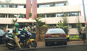 Sonarwa head office in Kigali: insurers optimistic about the new law.(File photo)