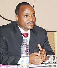 Alloys Mutabingwa EAC Deputy Secretary General