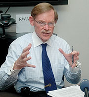 World Bank President Robert Zoellick