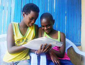 Itu2019s necessary to promote the culture of reading among Rwandau2019s children.