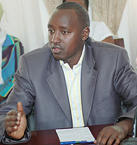MHC Executive Secretary Patrice Murama