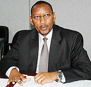 Minister John Rwagobwa