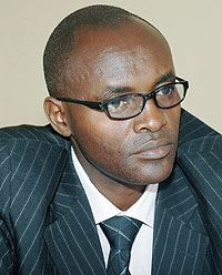 Prosecution Spokesperson Augustine Nkusi