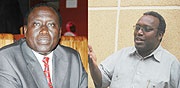 L-R : TABLED PREAMBLE; Tharacise Karugarama ; MP Juvenal Nkusi