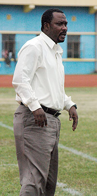 Bizimungu is trying to inspire his teamu2019s confidence ahead of Tuesdayu2019s crucial clash at Amagaju.