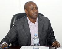 ferwafa boss Jean Bosco Kazura.(Photo/ E.Niyonshuti)