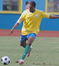 APR and Rwanda international defender Kapet is a doubt for Saturdayu2019s clash with Recreativo. (File photo)