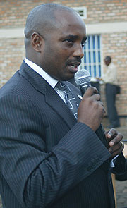 PROJECT COORDINATOR: Pascal Nyamurinda. (File photo)