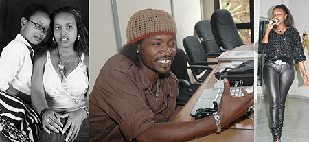 L-R : Kitty Girls ;VD Frank ;Shanel