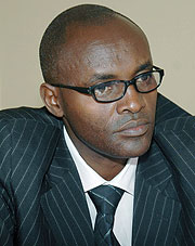 CONFIRMED THE DEVELOPMENT: Augustin Nkusi