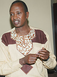 Ignatius Kabagambe.