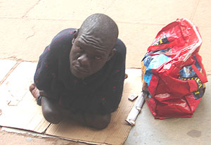 Wasnu2019t by choice that he be a cripple