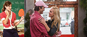 L-R : Expect this sight today ;All lovey dovey