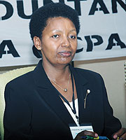 Auditor General Evelyn Kamagaju. (File Photo)