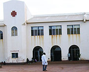 One of the blocs of Kibungo Hospital in the Eastern Province. (Photo/ S. Rwembeho)