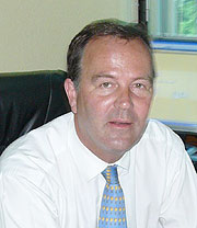 Banque Populaire CEO Ben Kalkan (File Photo)
