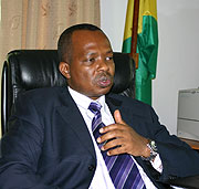 IN CHARGE: Vincent Karega