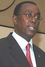 TO APPEAR BEFORE PARLIMAMENT: Prime Minister Bernard Makuza