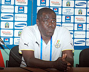 Tetteh is in town for talks with Ferwafa. He is linked to two jobs: Junior Wasps and Amavubi Stars. (File photo)