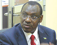 Central Bank Vice Governor, Amb. Claver Gatete