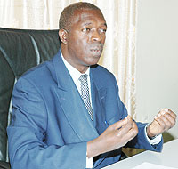 Public Service and Labour Minister Anastase Murekezi (File Photo)