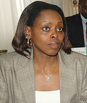 Rwandan Ambassador to Germany, Christine Nkurikiyinka. (File Photo)