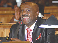 MP Abbas Mukama.