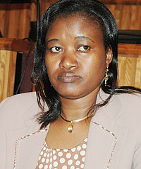 Rwandau2019s EAC Minister Monique Mukamiliza