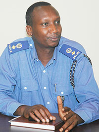 TO CRACK A WHIP; Eric Kayiranga(File photo)