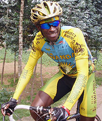 Obed Ruvogera finished fourth yesterday. 