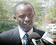 TO TAKE ACTION: Martin Ngoga (File photo)