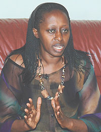 City Mayor Aisa Kirabo Kacyira. (file Photo)