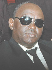 Dr James Ndahiro. (File Photo)