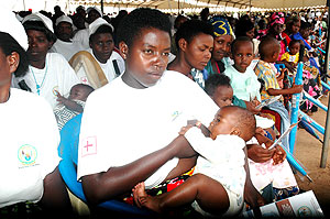 Rwanda has considerably progressed towards achieving the MDG targets for child and maternal mortality by 2015.