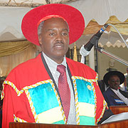 PROMISED: Dr. Charles Muligande