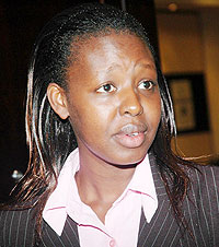AIMING TO BREAK SILENCE; Dr. Anita Asiimwe