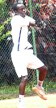 Habiyambere won the Kigali leg after beating Kenyau2019s Francis Rogoi in the final. (File Photo)