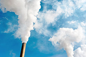 Industralised countries are obligated to significantly cut back on  the emission of greenhouse gases that cause global warming.