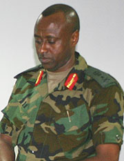IN KAMPALA: Brig. Gen. Jean Bosco Kazura