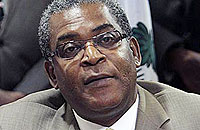 Haitian Prime Minister Jean-Max Bellerive