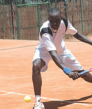 Gasigwa has one foot in the semi-finals. (File Photo)