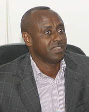 BACKED AMAVUBI; Ferwafa boss Brig.Gen. Jean Bosco Kazura. (File Photo)