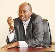 WARNED; LOcal Government Minister James Musoni (Photo J Mbanda)
