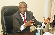 Health Minister Dr Richard Sezibera (File Photo)