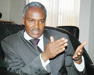 URGED; Dr. Charles Murigande(File photo)