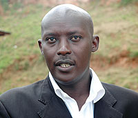 THUMBS UP FOR TIG : Kicukiro Mayor, Paul Jules Ndamage