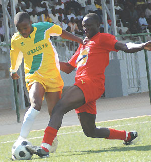 Players like Joseph Kabagambe (L) left a huge void at Atraco.(File photo)