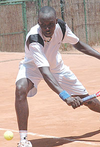 Gasigwa is chasing for his maiden Kenya Open title. (File photo)
