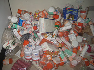 Some of the cosmetics from DRC that contain hydroquinone suspected to cause skin cancer